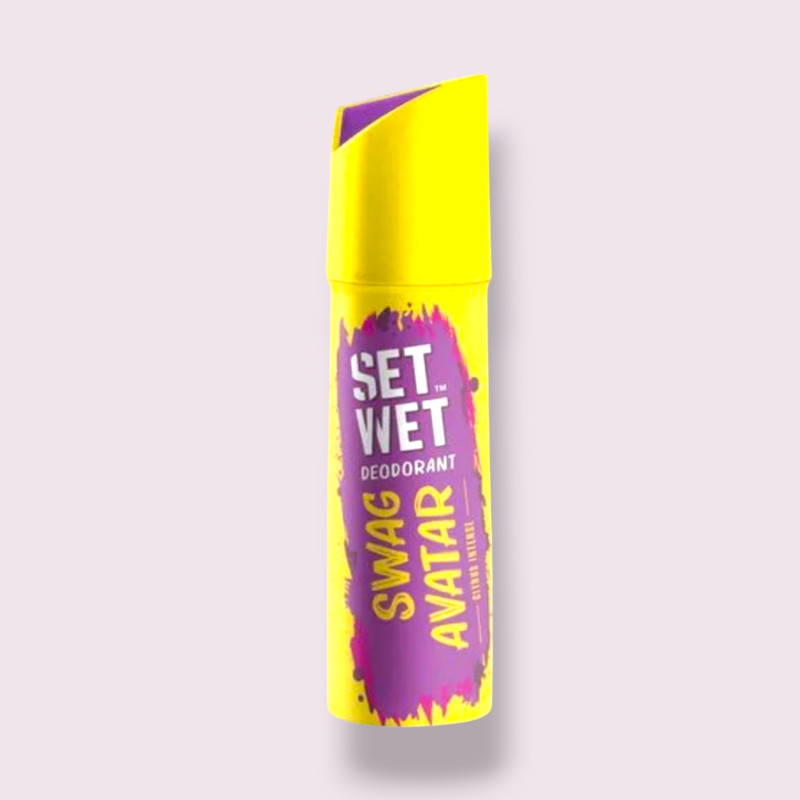 Set Wet Swag Avatar Deodorant & Body Spray Perfume For Men, 150 ml