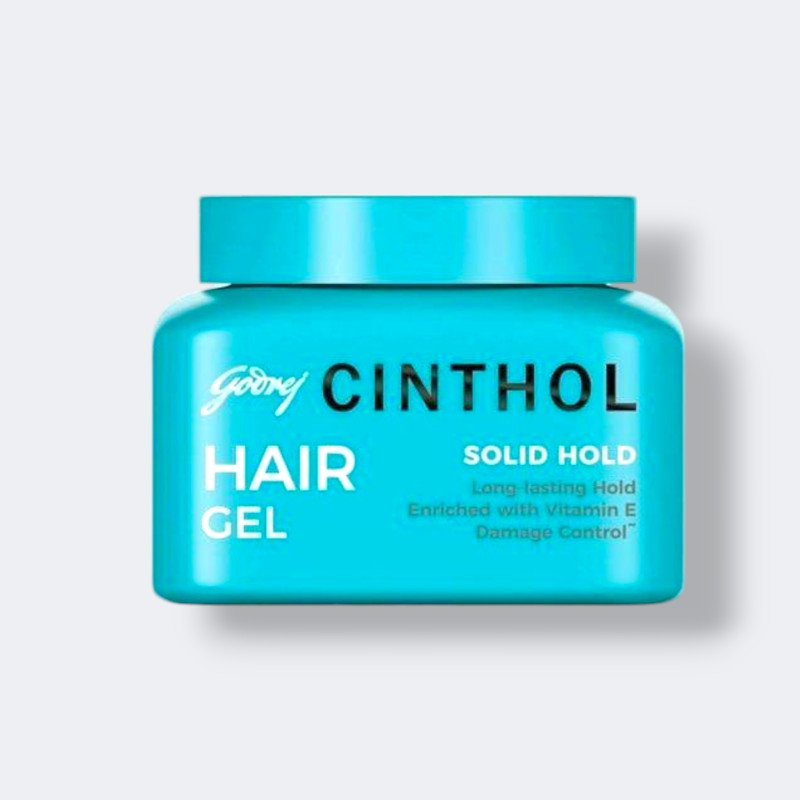 Cinthol Solid Hold Hair Gel, 100 gm