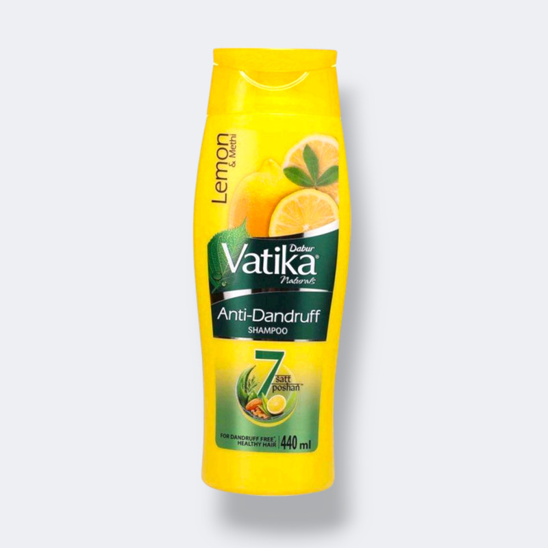 DABUR Vatika Anti Dandruff Shampoo, 440ml